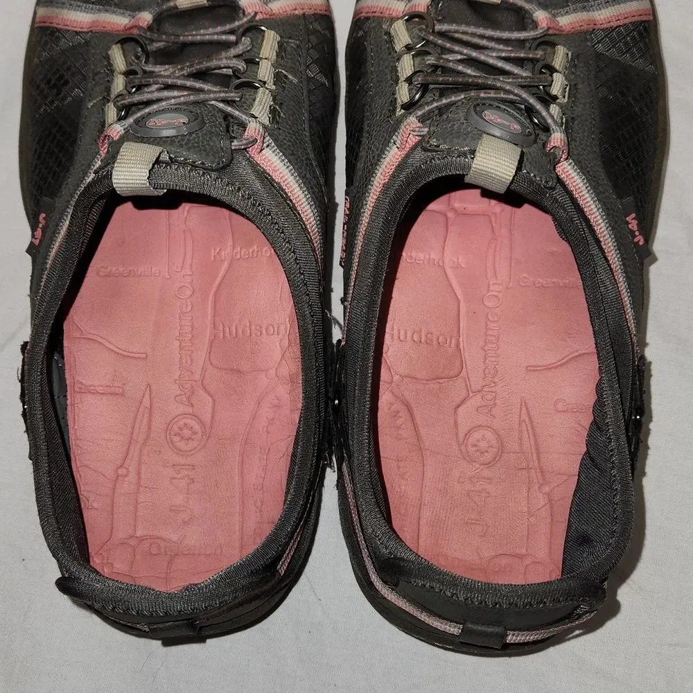 J-41 Shoes Jeep Engineered Traction Sole Slip on Tahoe Trail Shoe Women's Size 7 - Picture 8 of 8